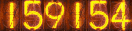 159154